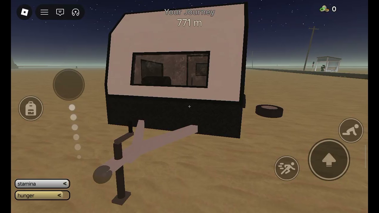 Playing Dusty Trip and I fully fixed the car (Roblox Dusty Trip)