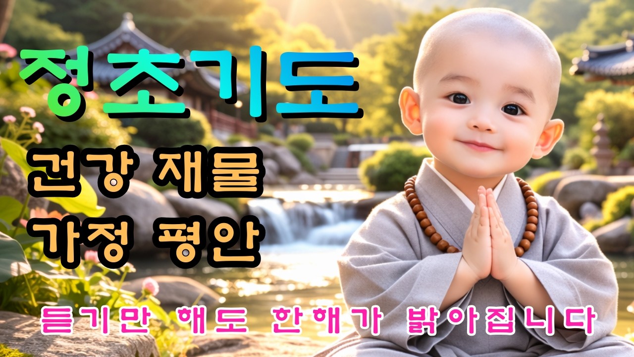 정초 만복축원 🙏 듣는 순간 복이 스며듭니다 | 대운·광명·업장소멸 #정초 #정초기도 #불교기도 #만복기원