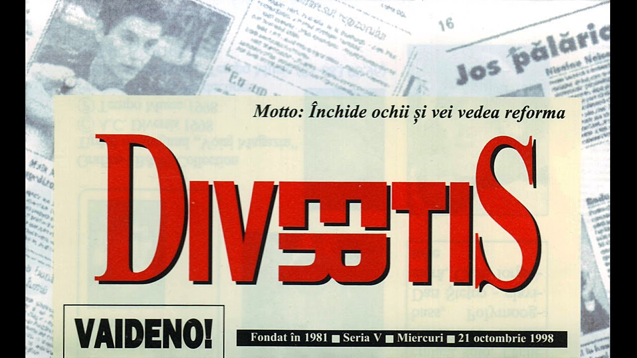 DIVERTIS - VAIDENO! / 1998