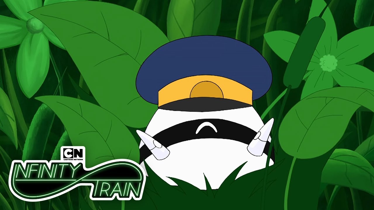 The Green Car - The Train Documentaries | Infinity Train | Cartoon Network
