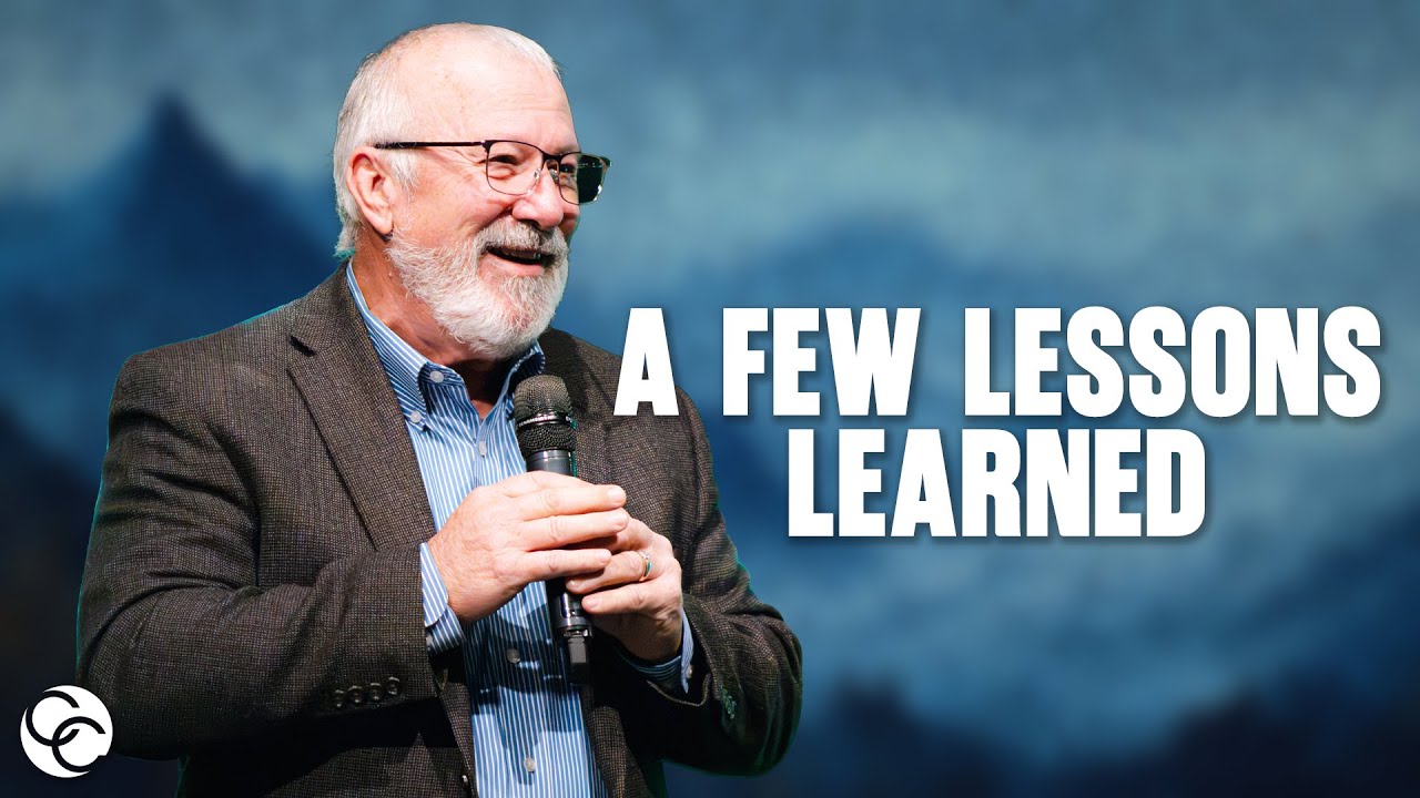 A Few Lessons Learned
