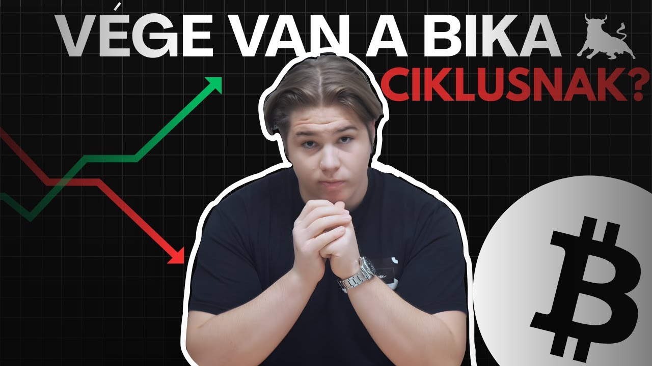 V&eacute;ge van a n&eacute;gy &eacute;ves bikaciklusnak!?📉 ∣ Kriptovaluta piac elemz&eacute;s!