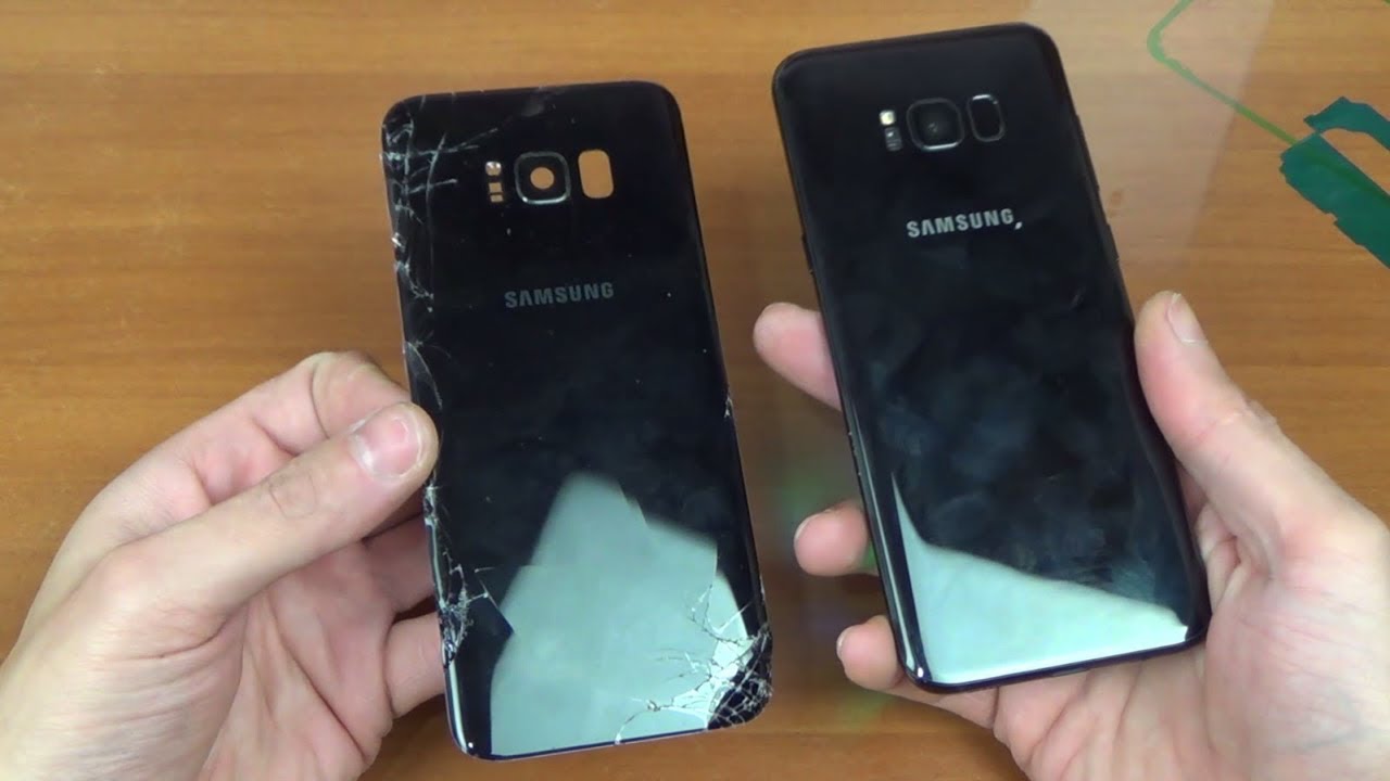 Как заменить заднюю крышку (стекло) на Samsung Galaxy S8+ s10 с AliExpress