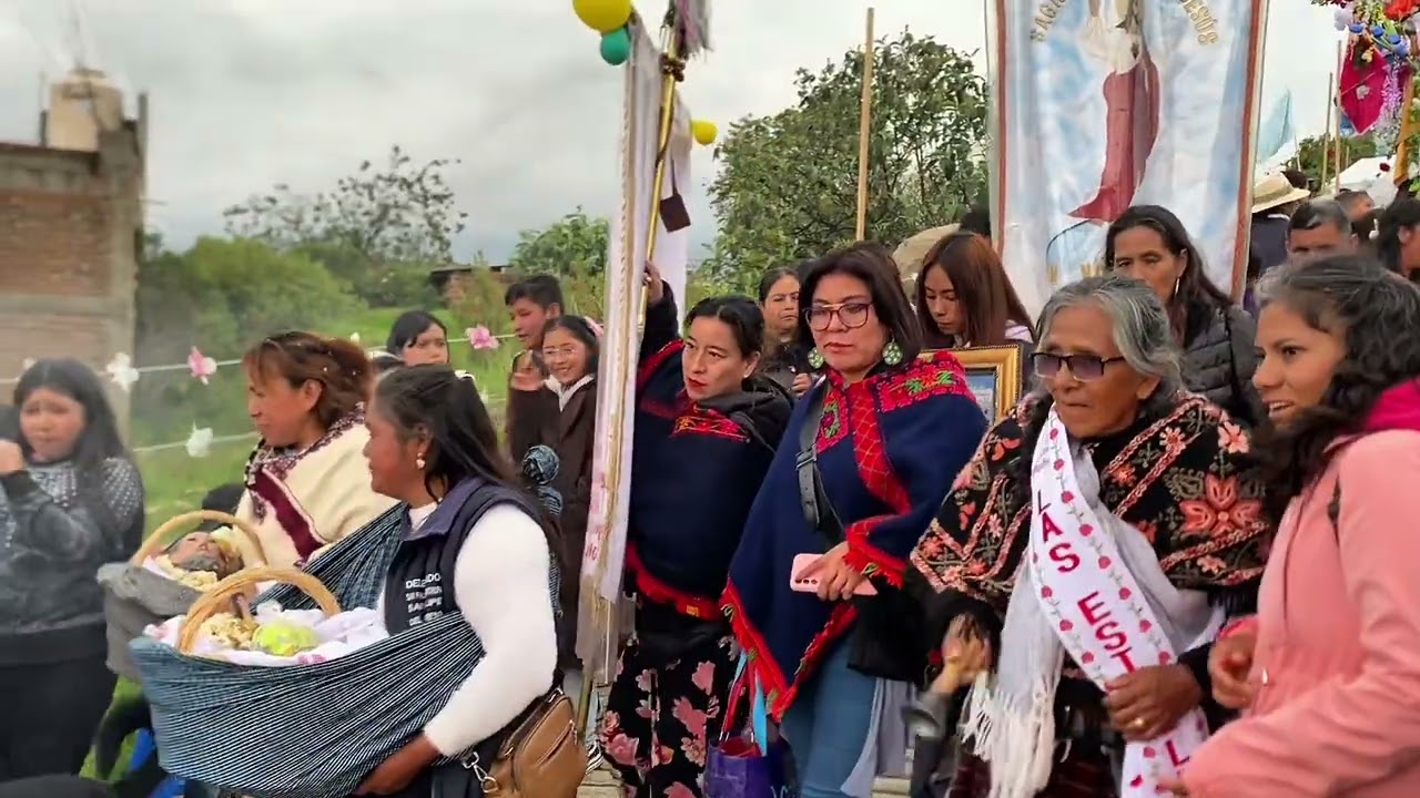 Fiesta patronal San Pablo Tlalchichilpa Estado de México, México 2025