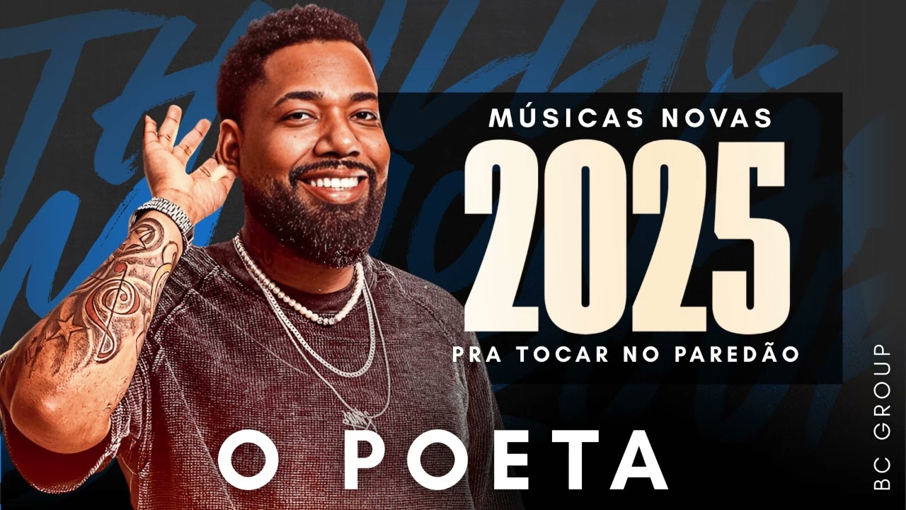🟨 O POETA MÚSICAS NOVAS AGOSTO 2025 🟨