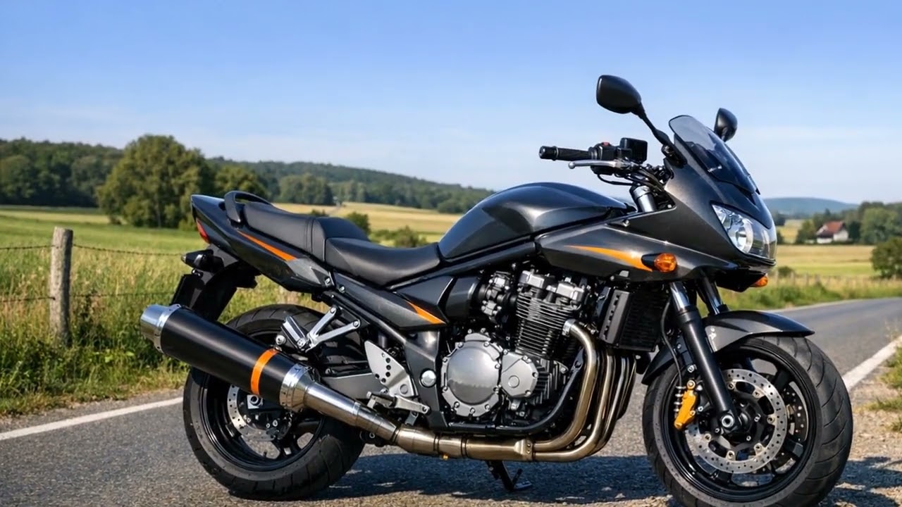 Suzuki Bandit 1200 с пробегом: сильные и слабые стороны, опыт в повседневной езде
