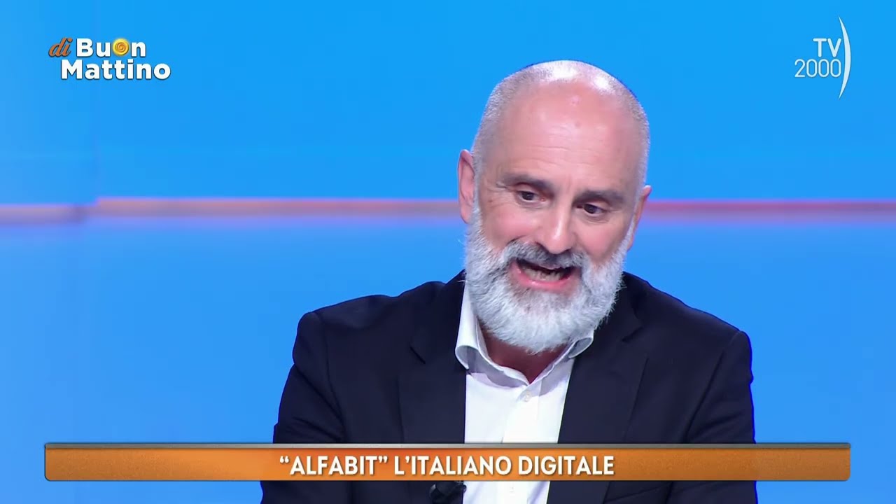 Di Buon Mattino (TV2000) - Come si evolve la lingua italiana nell’era digitale