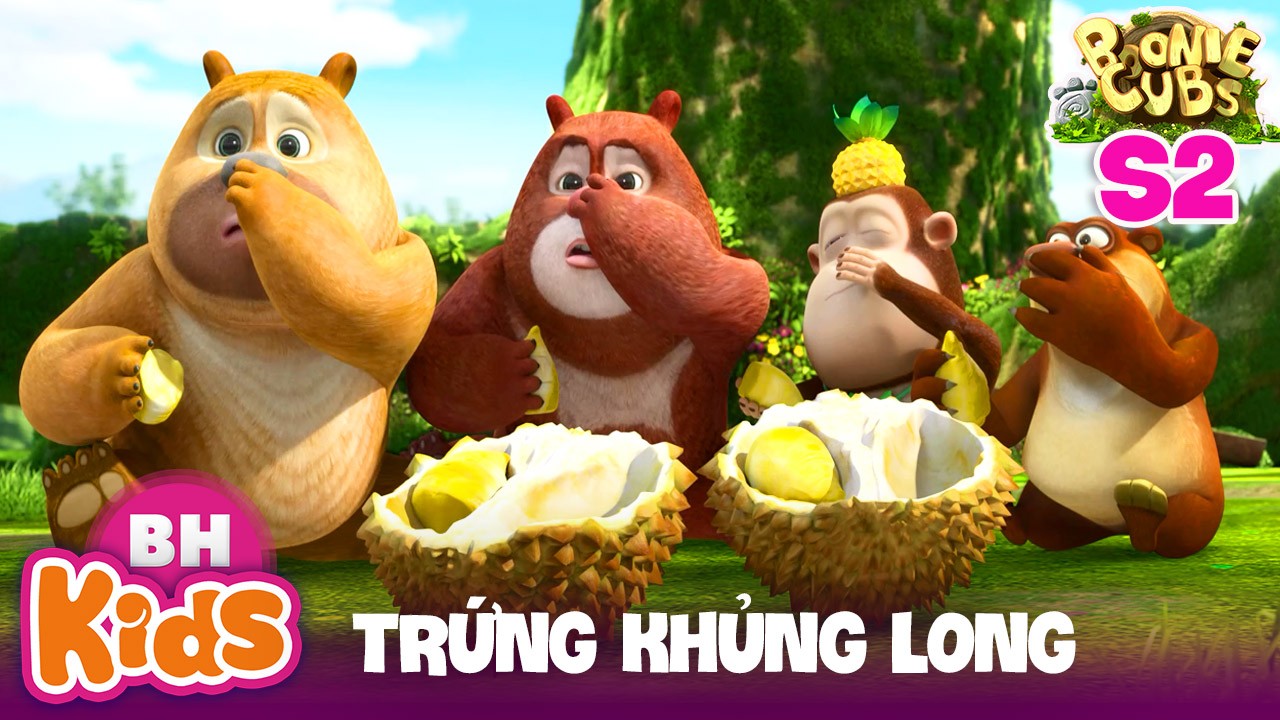 Gấu Boonie Cubs Phần 2 - Quả Trứng Sầu Riêng | Phim Hoạt Hình Hay Nhất Những Chú Gấu Tí Hon Boonie