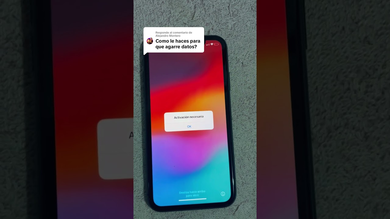 C&oacute;mo tener datos con r-sim en iPhone 🤔