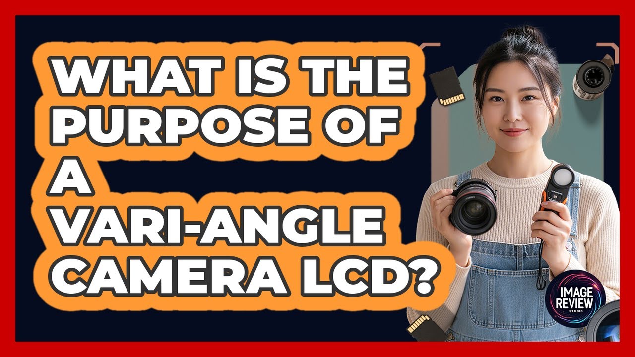 What Is the Purpose of a Vari-Angle Camera LCD?