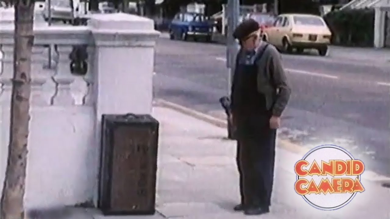 UK Candid Camera Classics 🎥 - The Talking Trunk