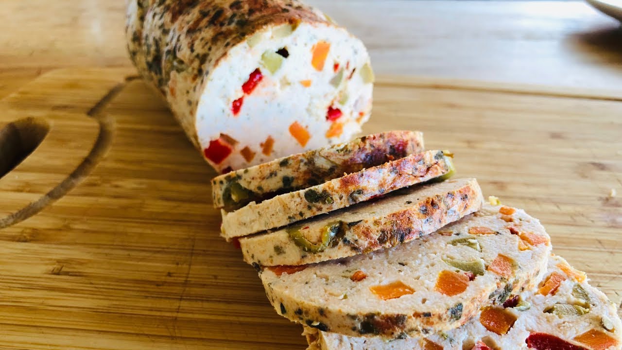 FIAMBRE DE POLLO, Arrollado, Casero, Súper FÁCIL DELICIOSO | Vane Fernández