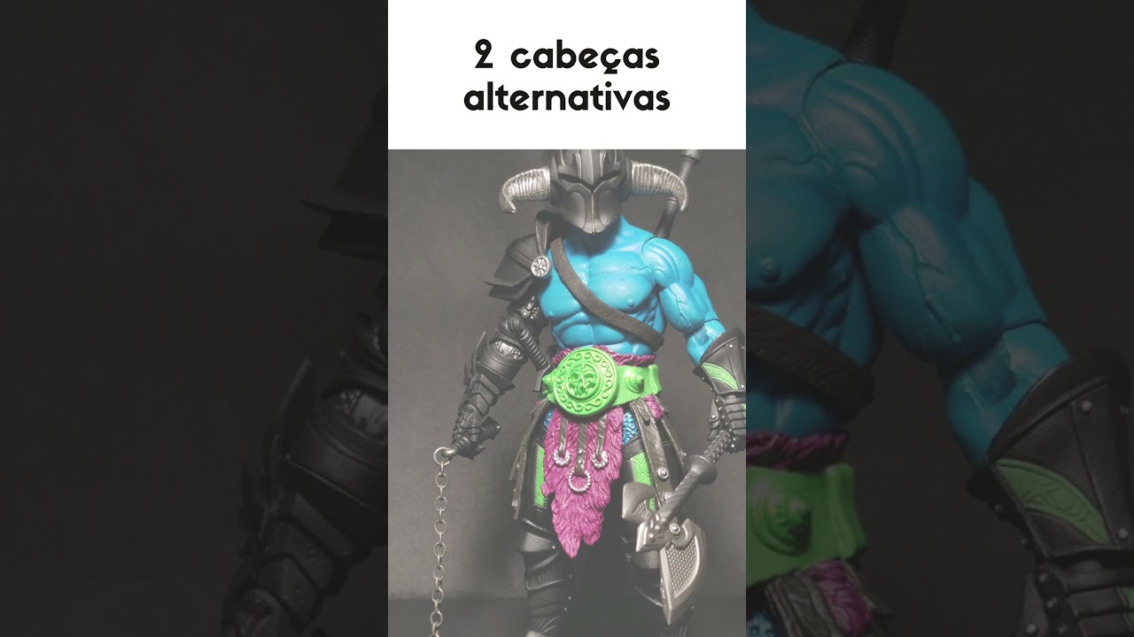 Mythic Legions: Wasteland Kronnaw (Legion of Arethyr) Figure  #shorts