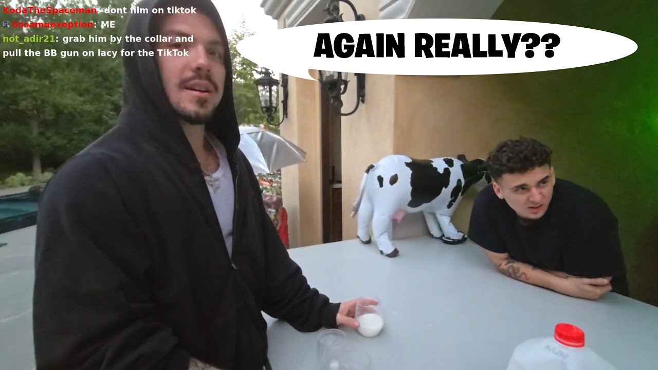 Behind The Scenes Of Adapt's MilkTok