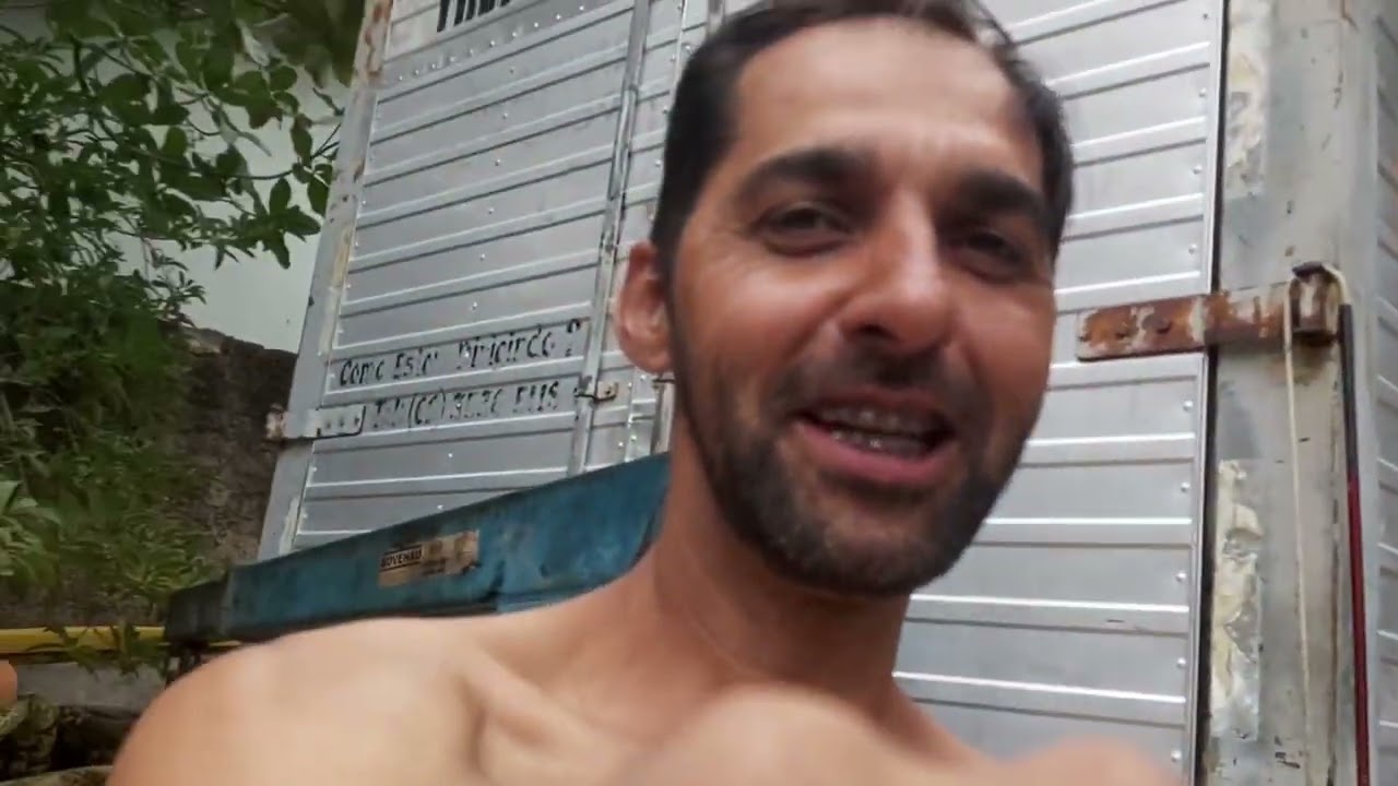 Concluindo montagem e funcionando OM355/6 com pistão do OM447