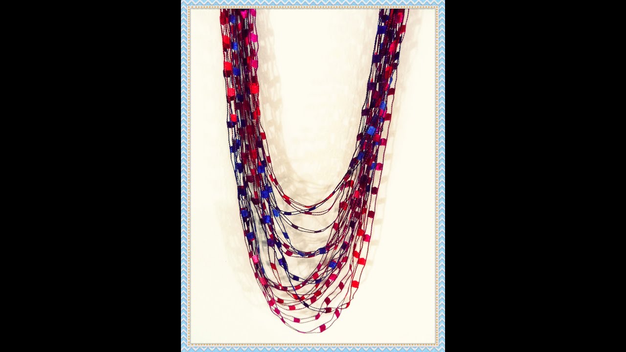 MAXI COLAR FEITO COM LINHA !!!