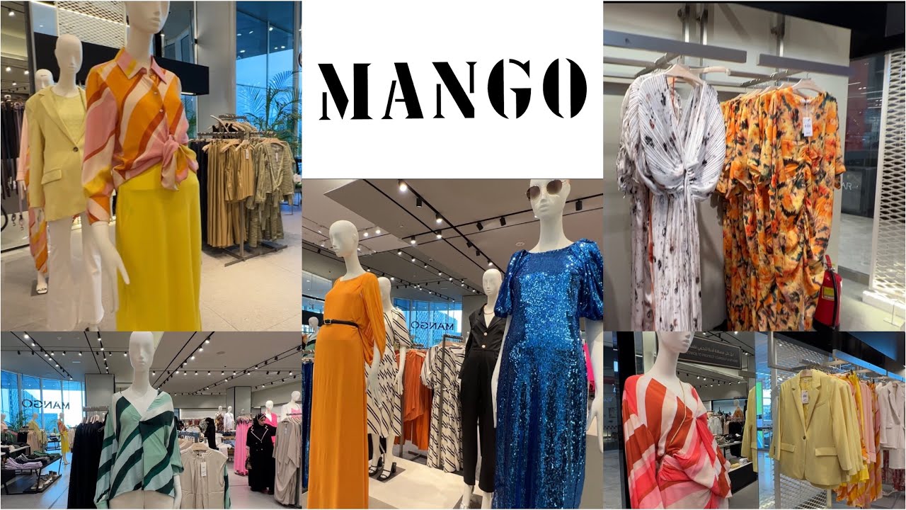 MANGO DRESS NEW  COLLECTION | SPRING SUMMER 2022 | MANGO CLOTHING SHOPPING | MY DAZZLING FASHION