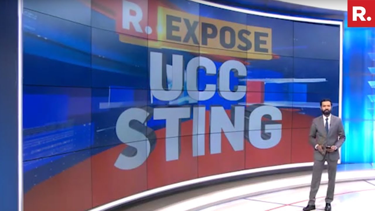 UCC Sting - Congress EXPOSED? | Exclusive