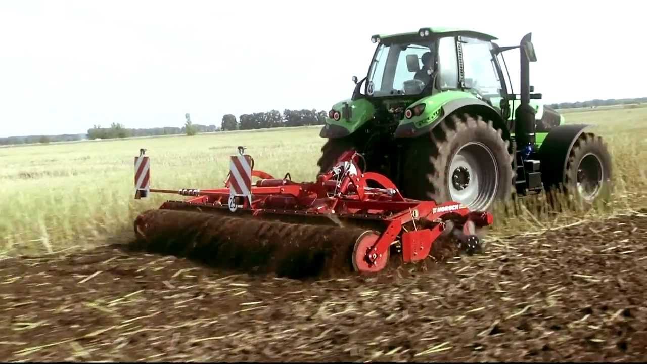 HORSCH Joker CT - Unsere Scheibenegge für den 3-Punkt-Anbau