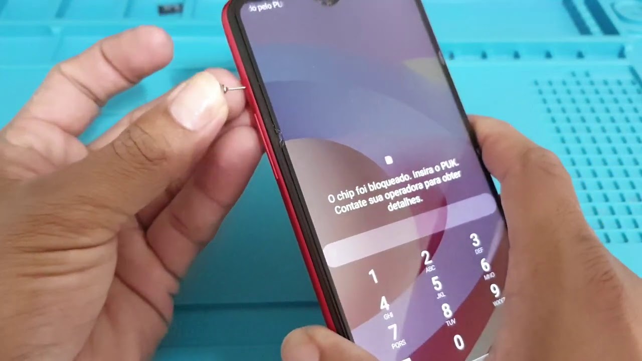desbloqueando a conta Google do A20s A207M Android 10 binário 2 sem pc