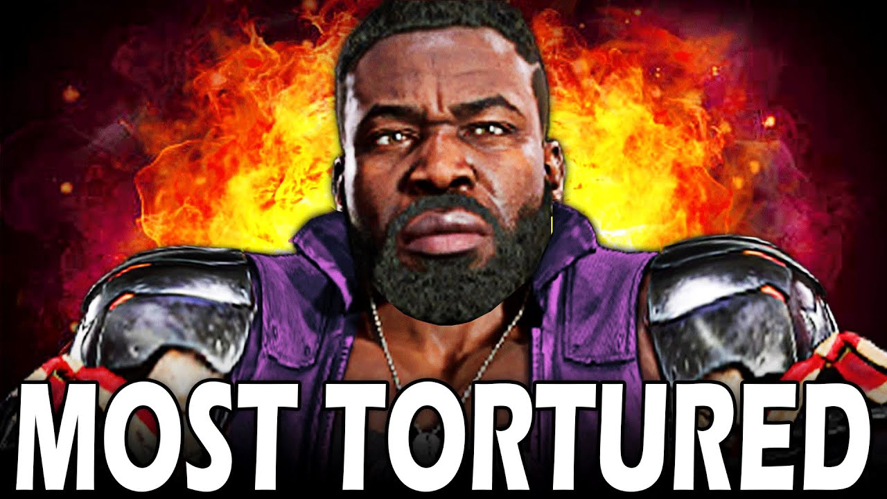 The Most Tortured Character in Mortal Kombat History!