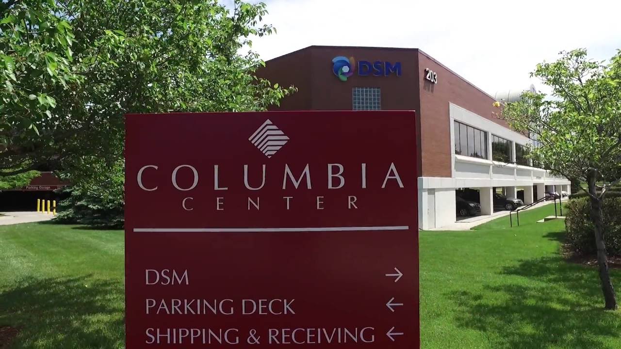 DSM Engineering Plastics' Headquarters at the Columbia Center