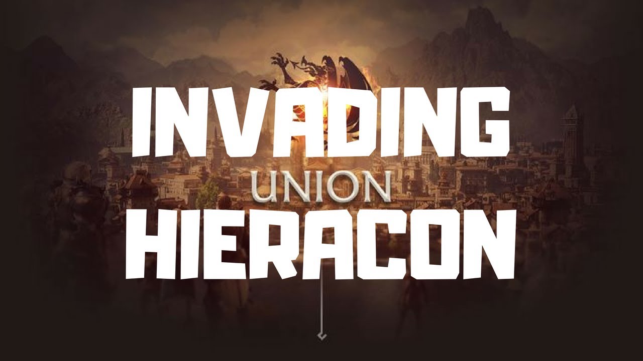 Bless Online Union Invade Hieron Capitol