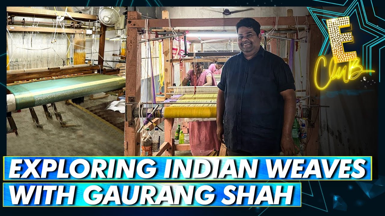 Exploring the legacy of Indian handlooms with designer Gaurang Shah | WION E-Club