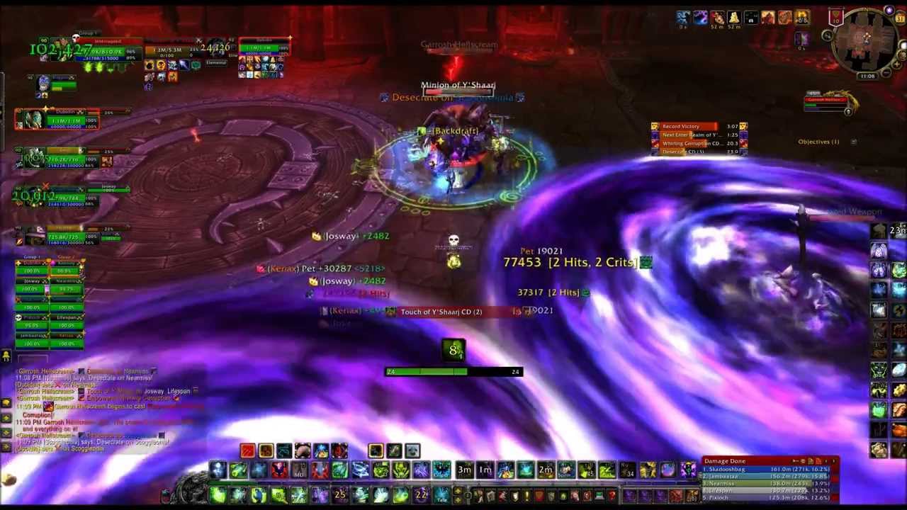 Garrosh Hellscream 10 Normal - Siege of Orgrimmar