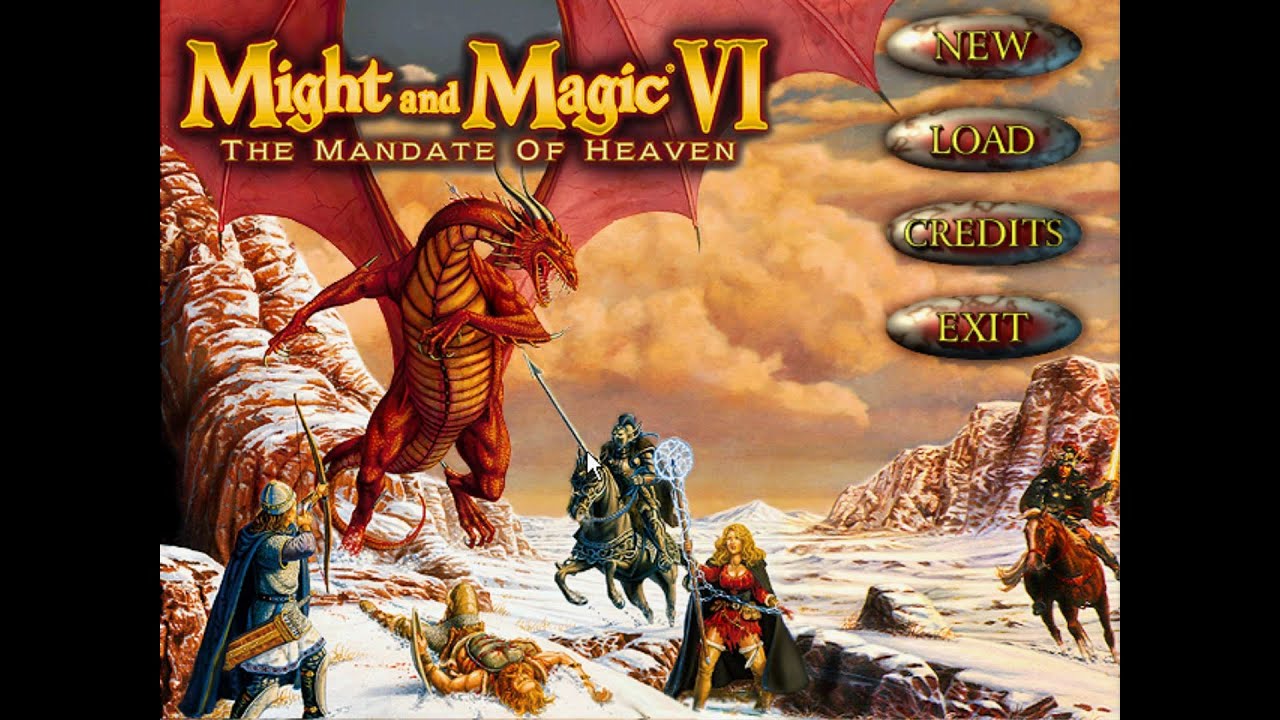 Might and Magic VI: The Mandate of Heaven - komentovaná ukázka z počátku hry