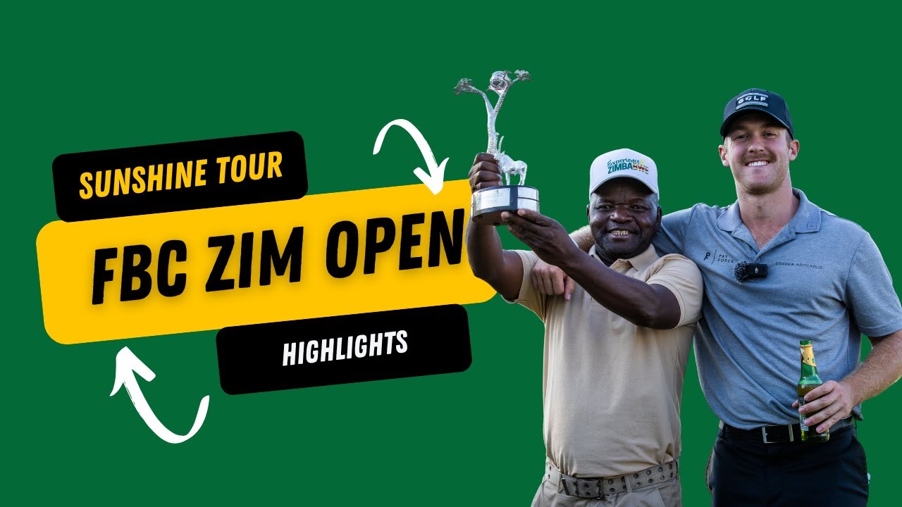Luis Carrera wins on his first Sunshine Tour start.