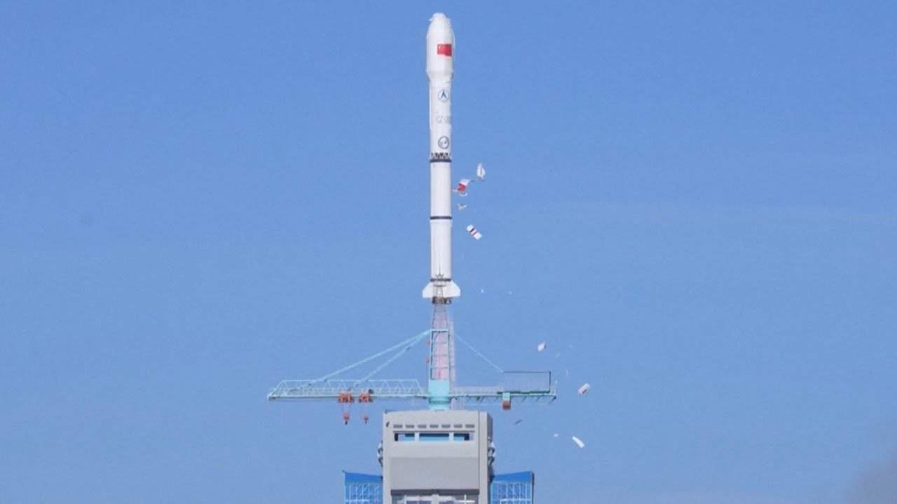 Long March-2C launches MisrSat-2 and StarPool-1 02 A/B