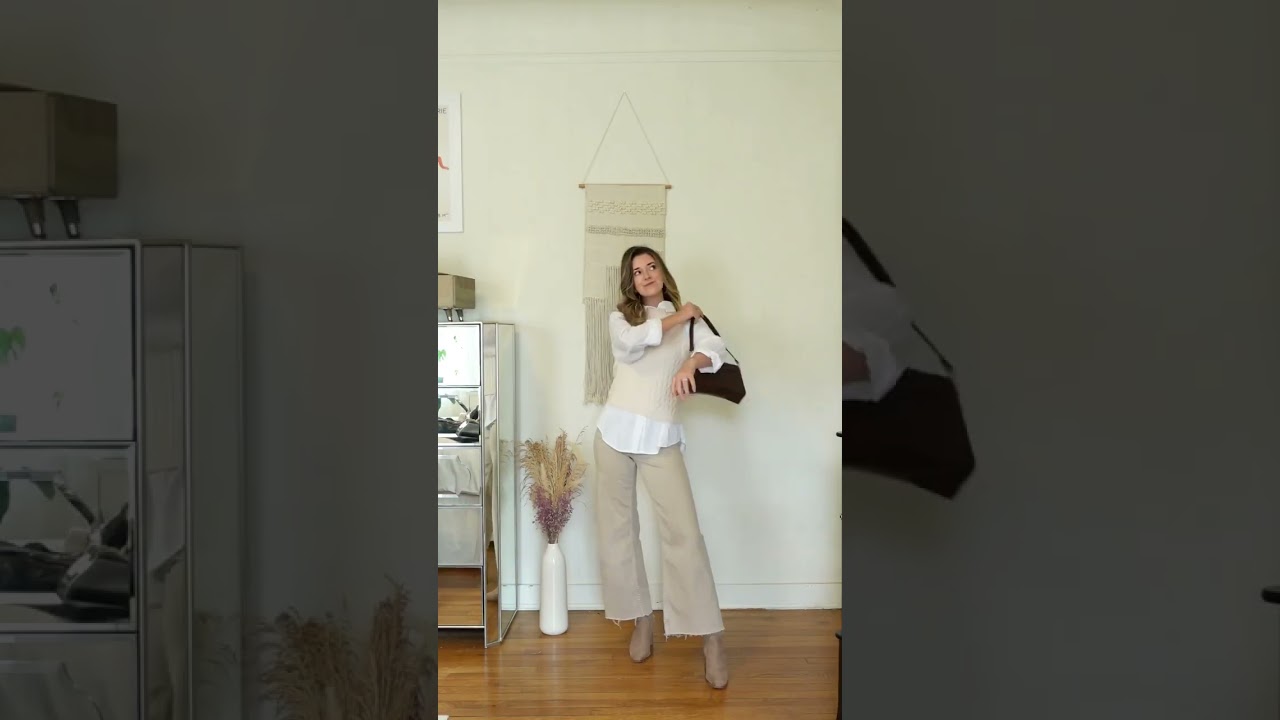 styling sweater vest outfits!