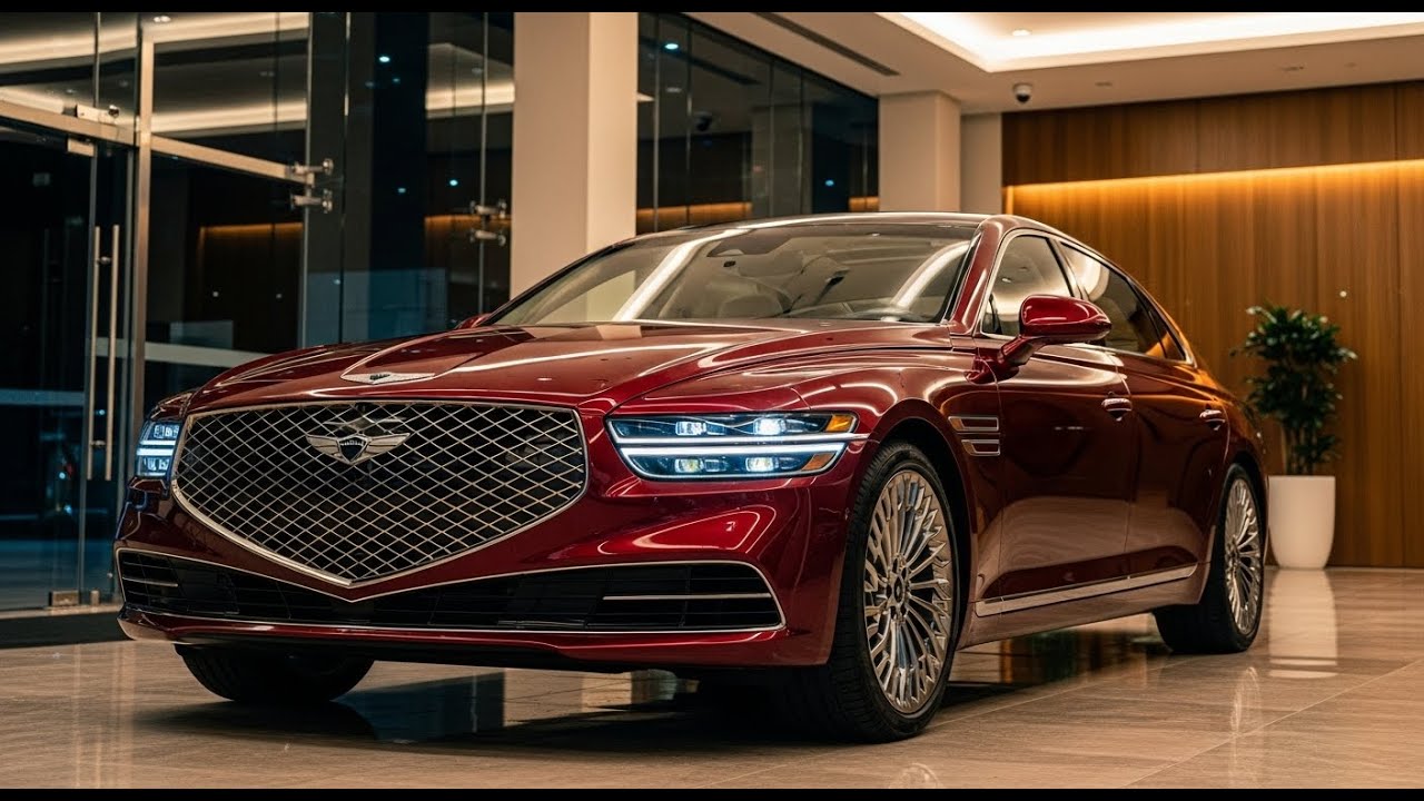 Better Than Mercedes S-Class? 2026 Genesis G90