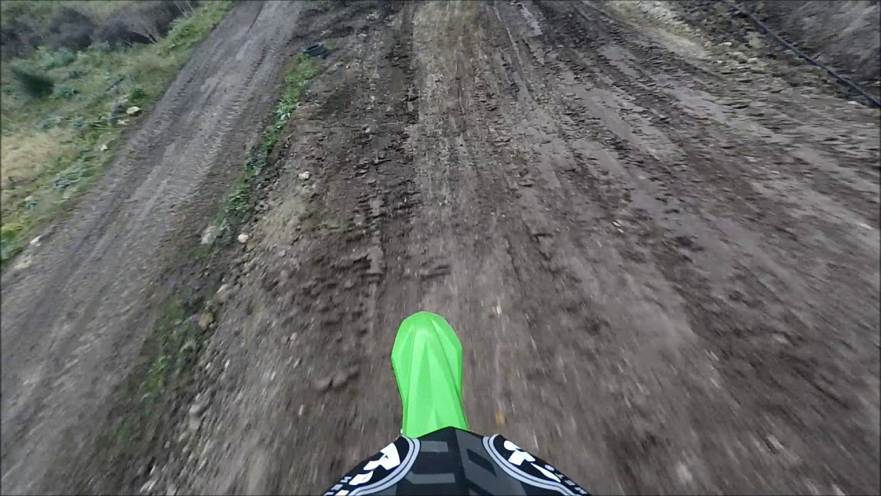 Test KAWASAKI  KXF 450 2019 CROSSODROMO SX IT-34