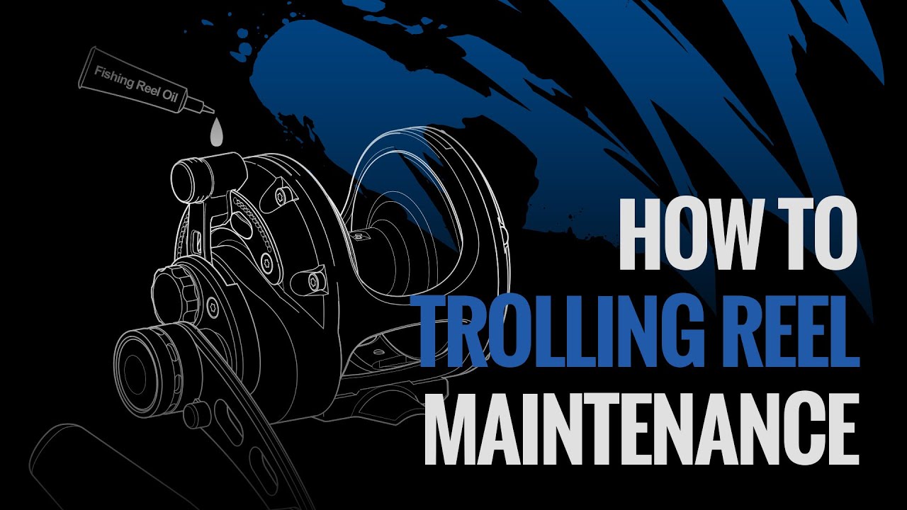 Okuma - MAKAIRA Trolling Reel maintenance