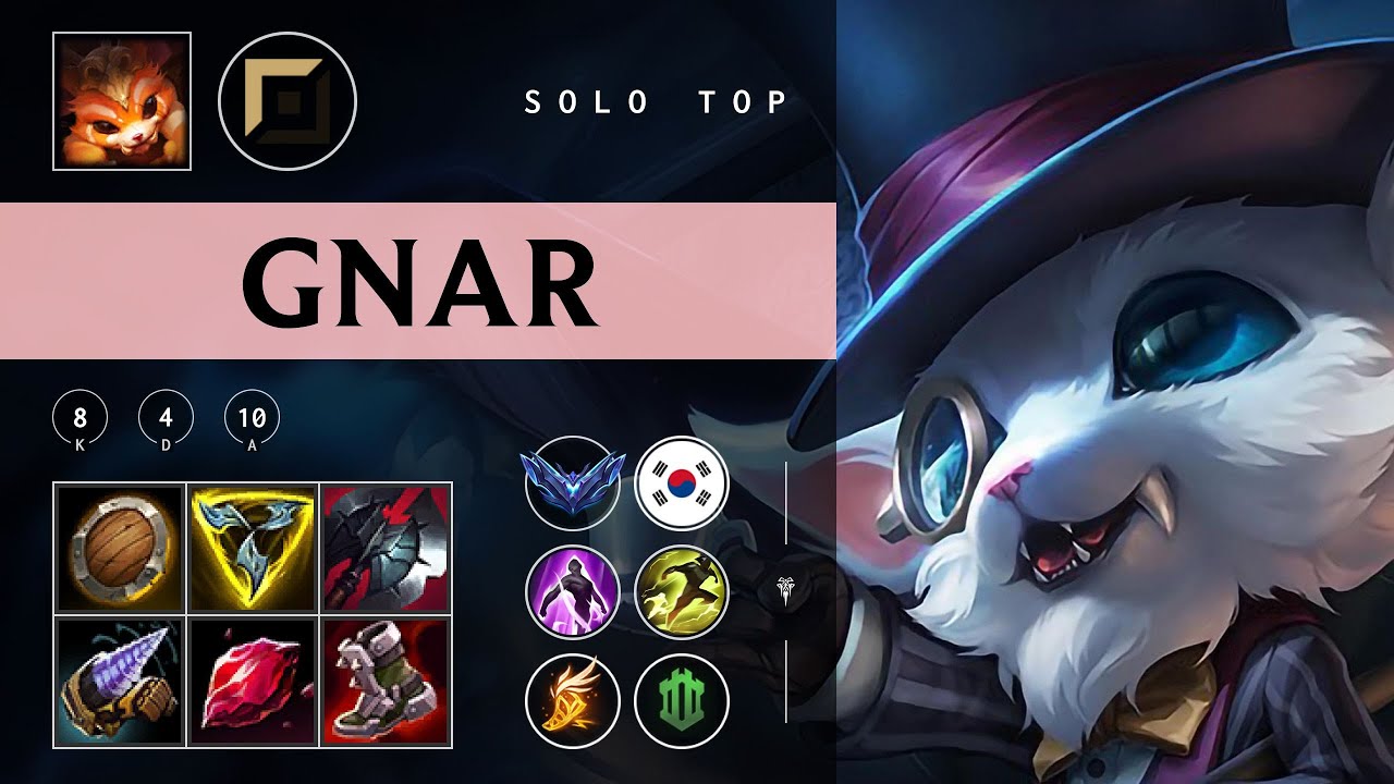 Gnar Top vs Sett - KR Diamond Patch 25.24
