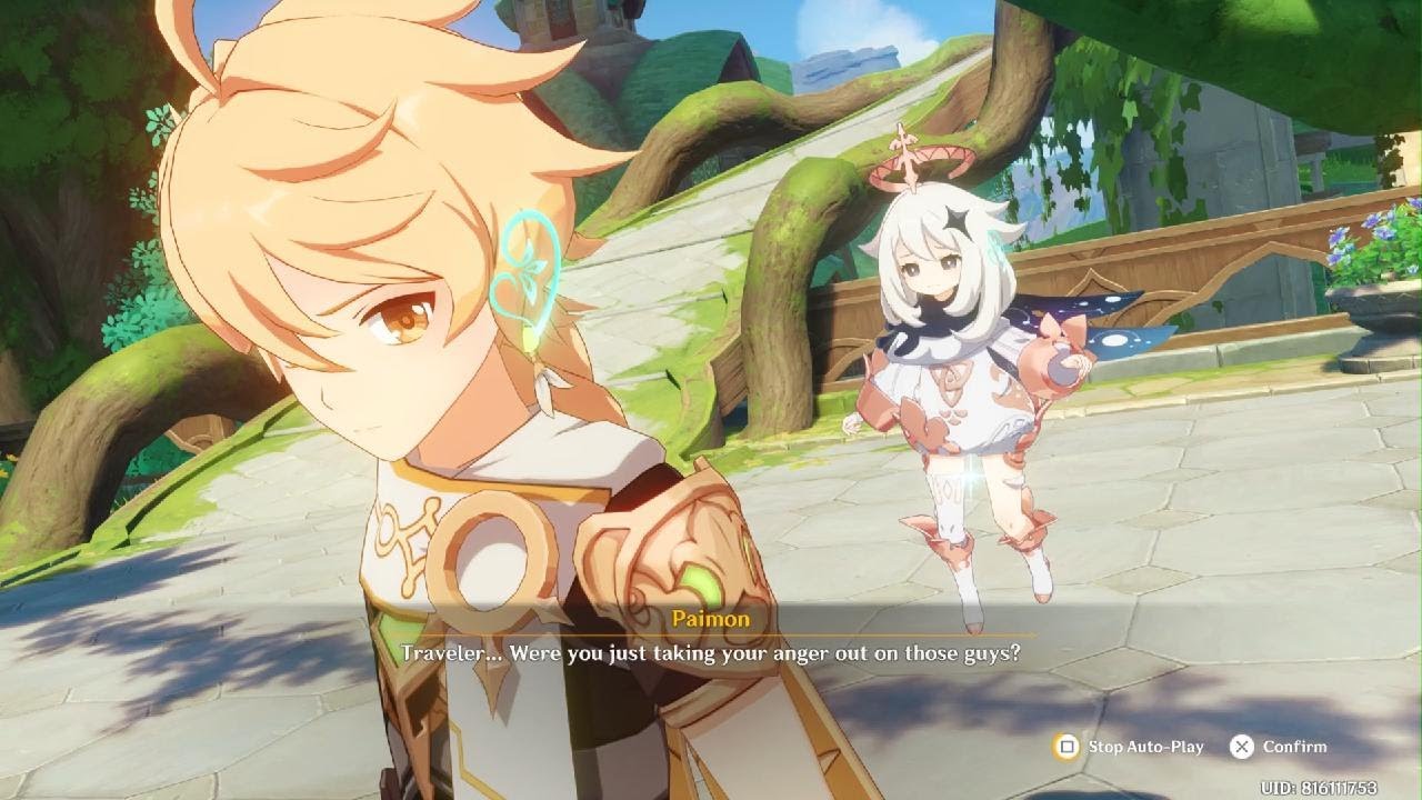 AETHER GOT ANGRY Genshin Impact CUTSCENE SUMERU