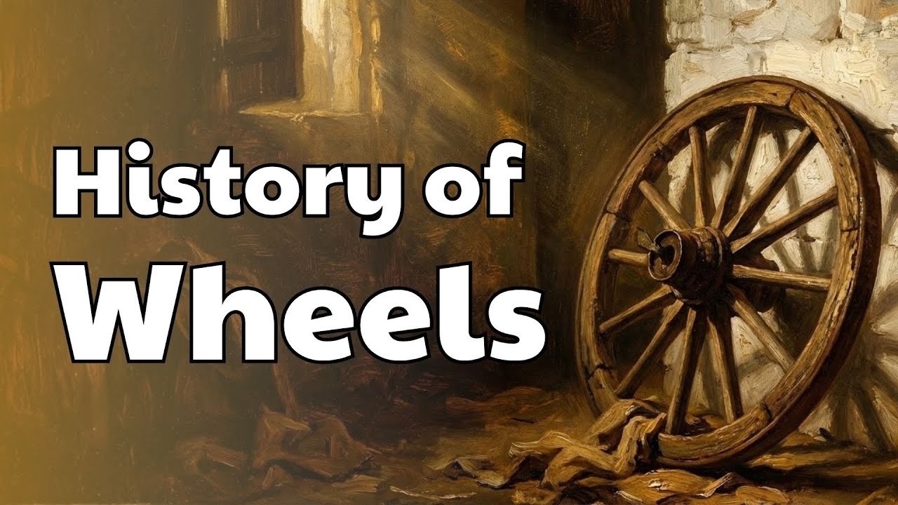 The Wheel: A Small Idea with a Huge Impact | English Graded Reader