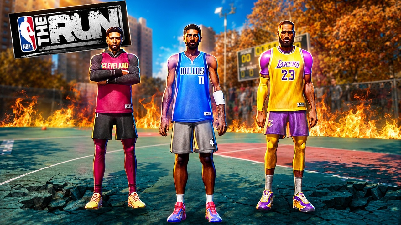Геймплей NBA THE RUN просто БЕЗУМНЫЙ&hellip; Дриблинг ощущается ИНАЧЕ...🤯