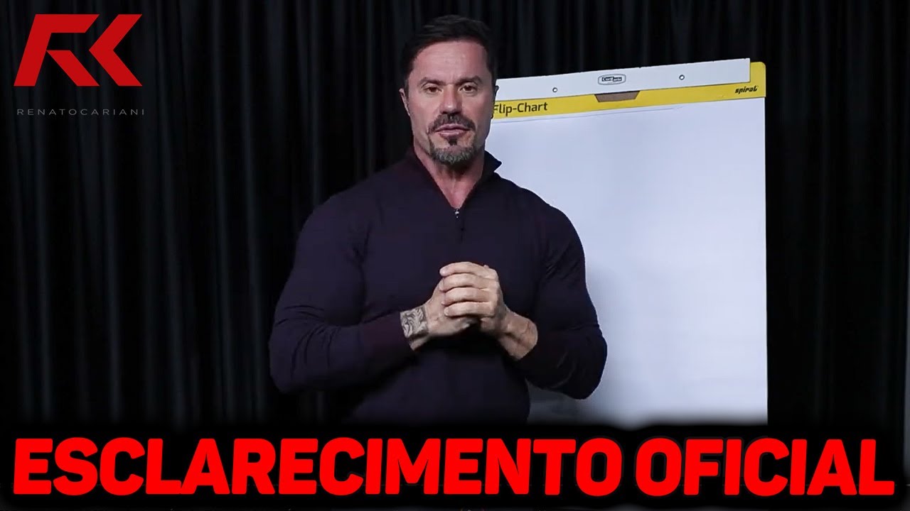 ESCLARECIMENTO OFICIAL - RENATO CARIANI