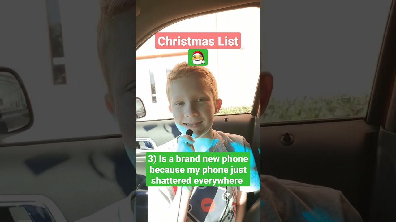 What's On Your Christmas List This Year (2022)?