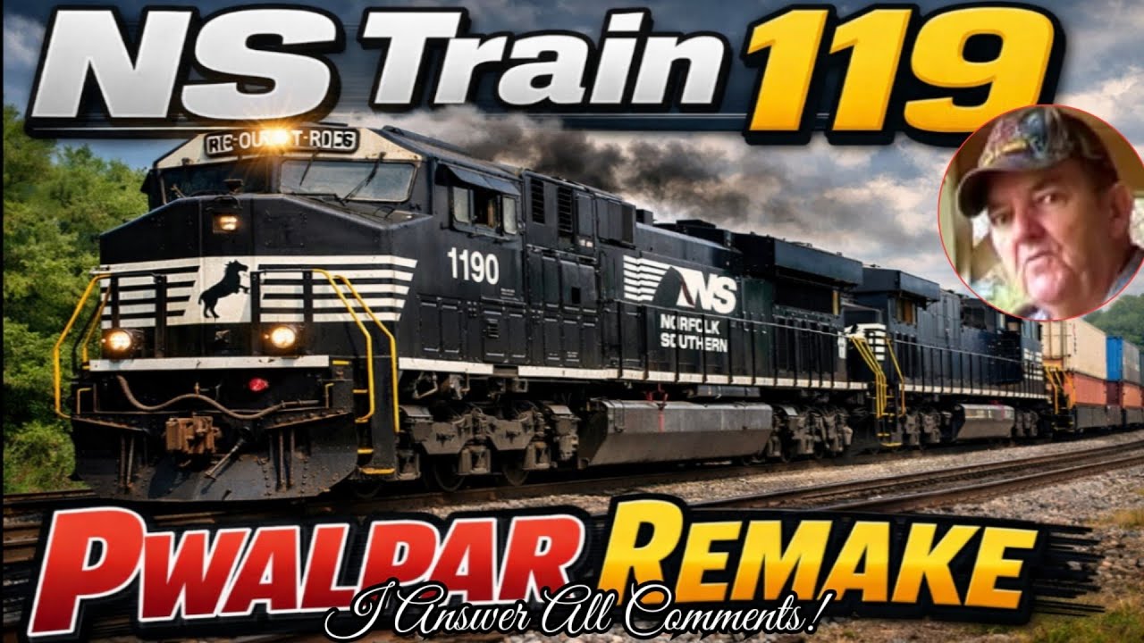 NS Train 119 Pwalpar Remake 7 03 2015