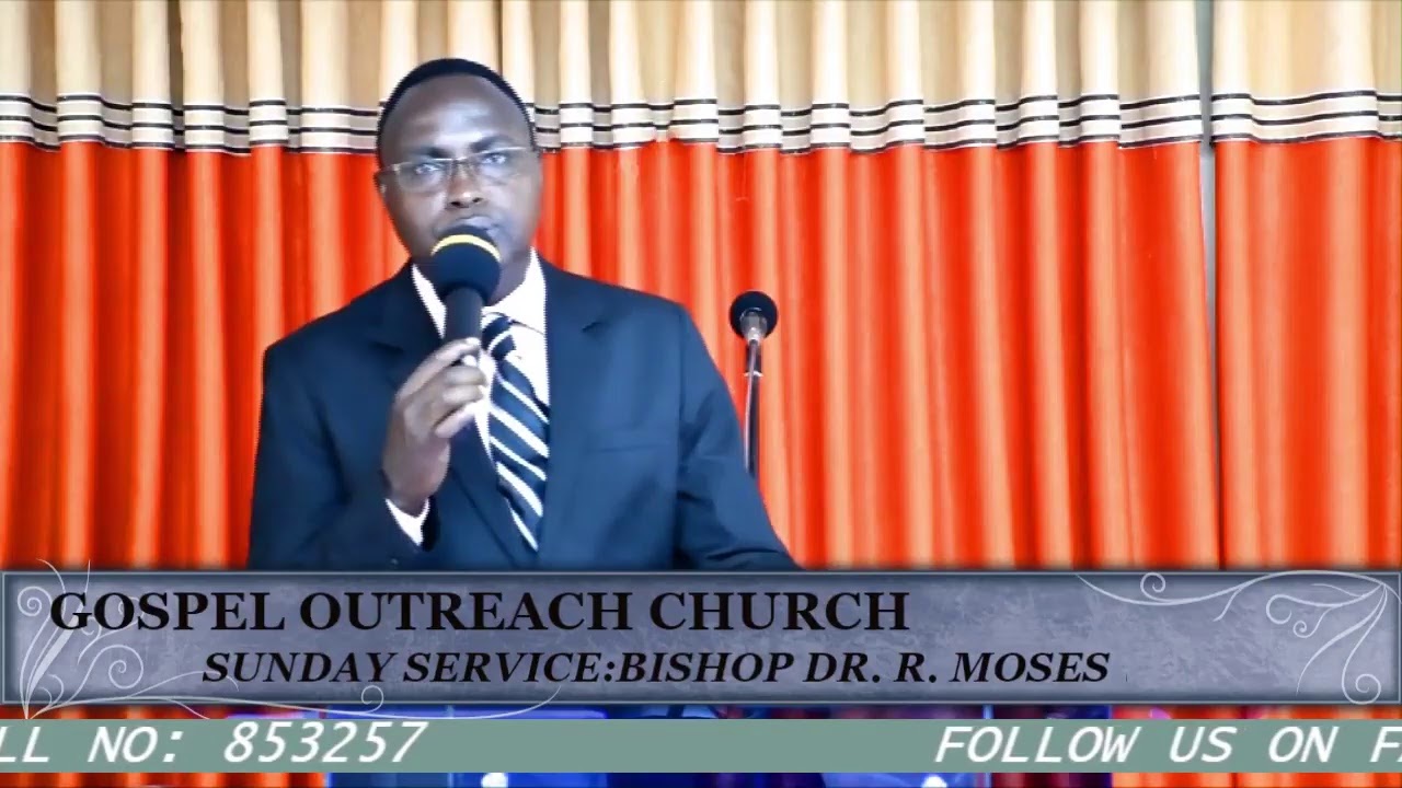 DIVINE DISTINCTION PART 1 || BSP DR. R. MOSES
