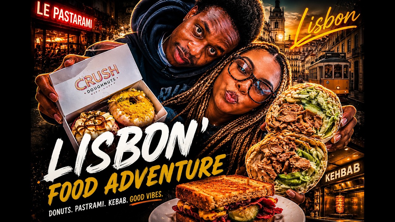 We Tried 3 Viral Food Spots in Lisbon&hellip; Was It Worth It? 😲🇵🇹