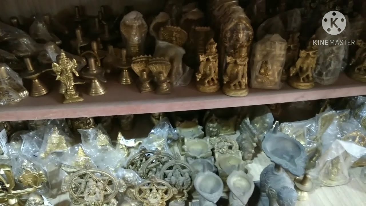 நாச்சியார் கோவில் குத்து விளக்கு/Nachiyar kovil Brass Vilaku,Idols,Temple items,Antique collections