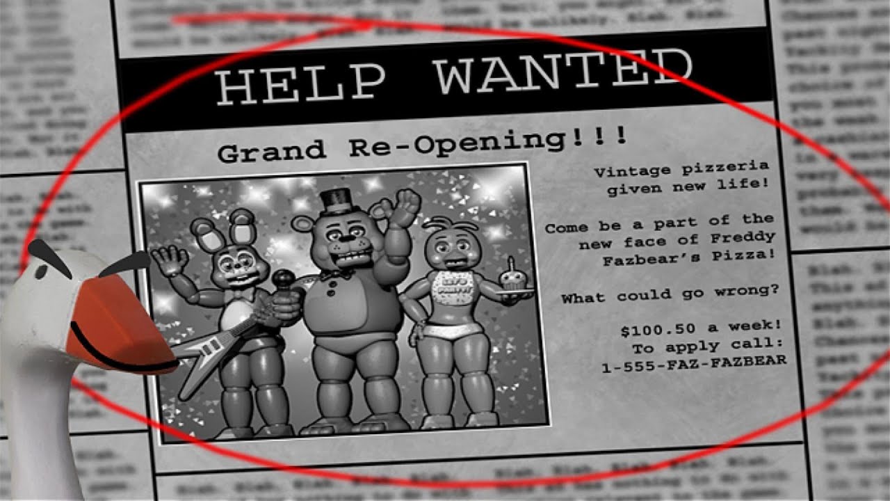 Five Nights at Freddy's 2?!?!? EP1