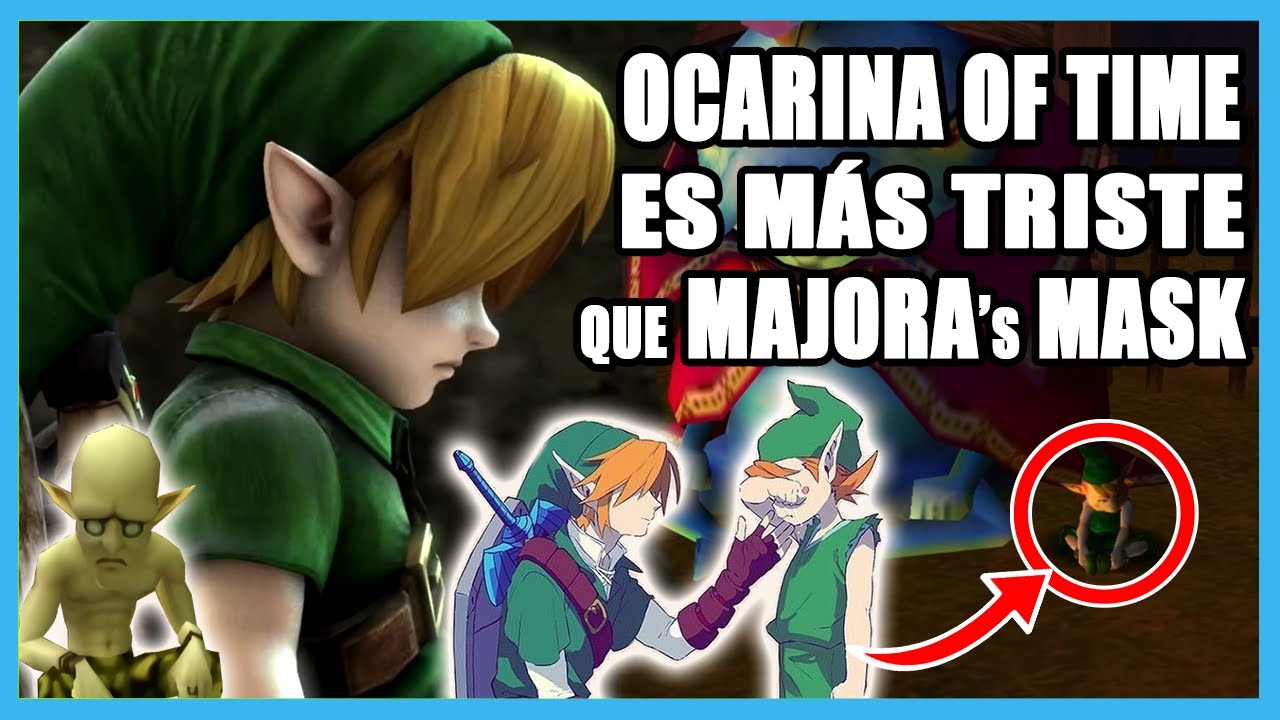 Zelda Ocarina of Time es MÁS TRISTE de lo que RECUERDAS (Más Trágico que Majora's Mask) | N Deluxe