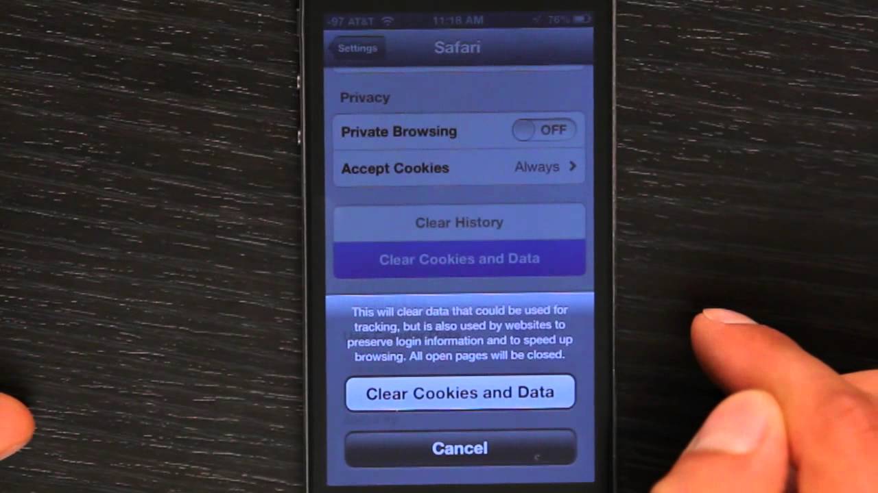 How to Reset Safari on an iPod : Tech Yeah!