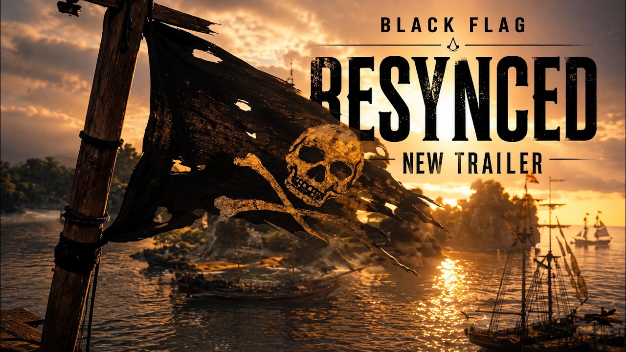 Assassin's Creed Black Flag Resynced - Story Trailer